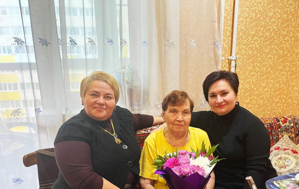 Кукушкина Таисия Федоровна проработала в Шемышейской ЦРБ с 1958 по 1998 года.