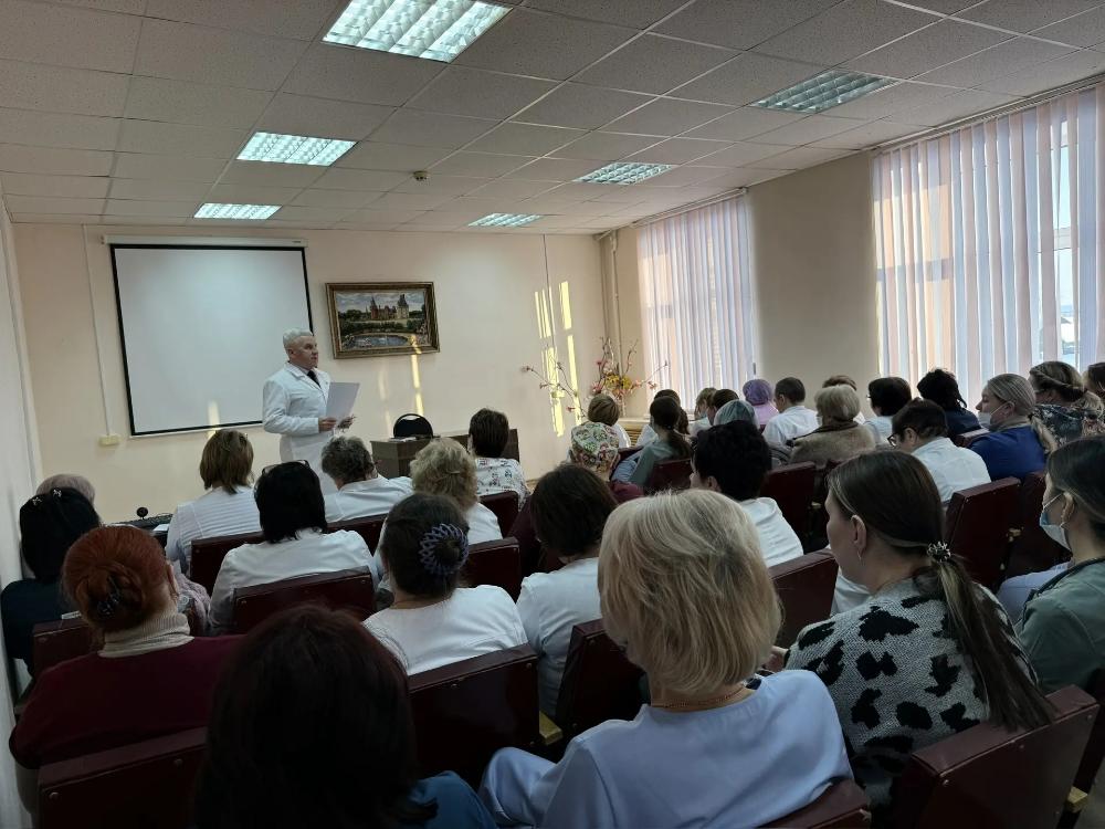 По итогам работы 2025 года в Шемышейской участковой больнице 4 февраля 2026 года состоялся медсовет.