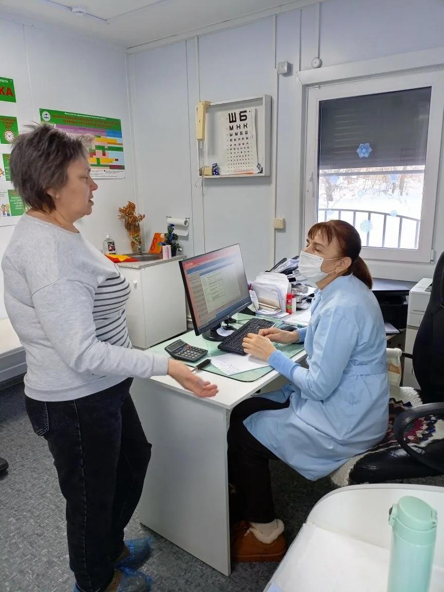 11 февраля 2026 года состоялся очередной выезд мобильной бригады в село Наскафтым.