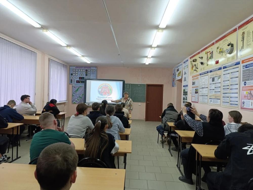 Беседа с фтизиатром для учащихся — это важная профилактическая мера.