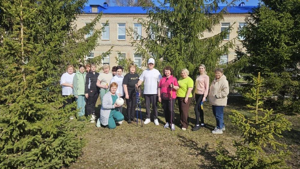 "Быть здоровым это клëво!"