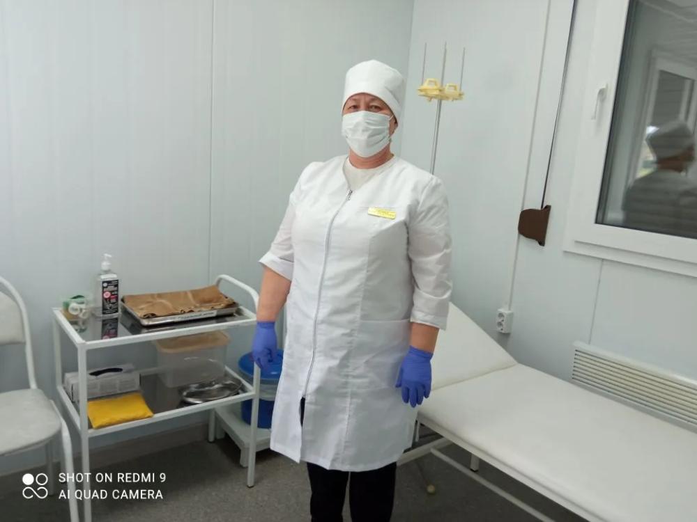 В рамках Всемирной недели иммунизации,в Шемышейской участковой больнице состоялся конкурс «Лучший кабинет вакцинации».