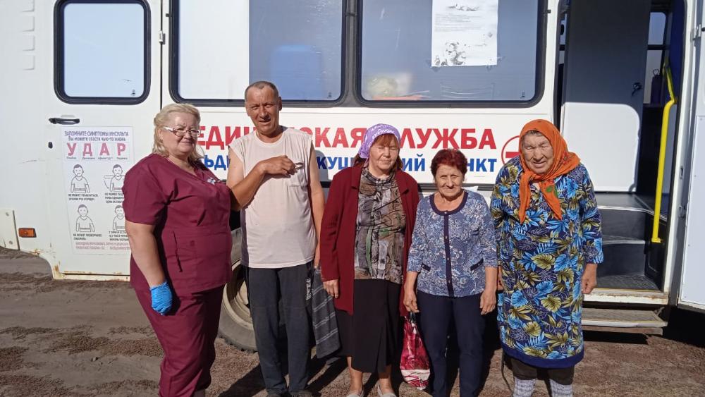 В Шемышейском районе работает передвижной фельдшерско-акушерский пункт.