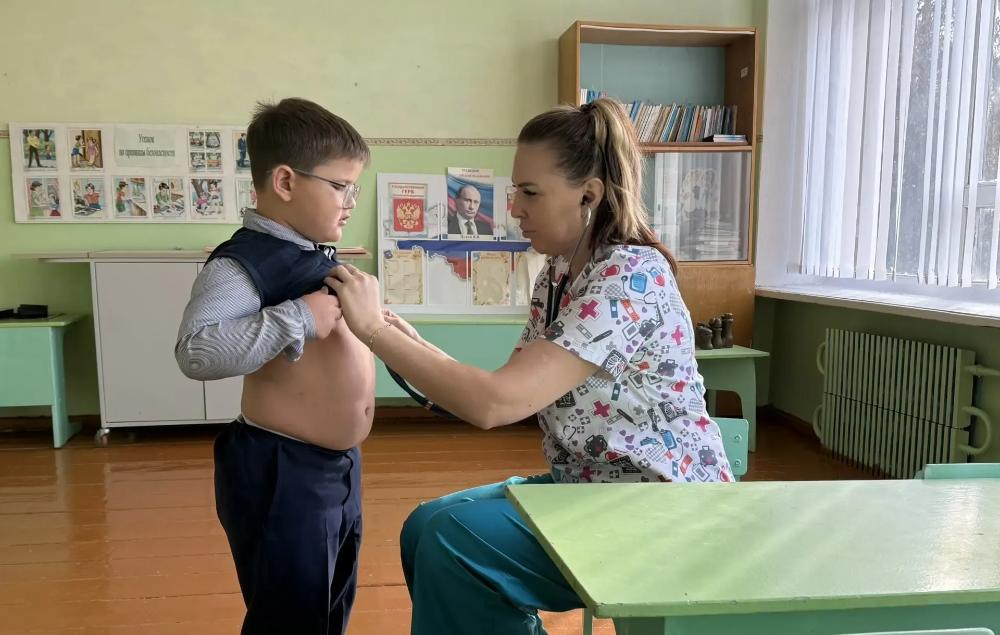 16 октября 2025 года согласно утвержденному плану работы состоялся очередной выезд мобильной бригады в село Наскафтым.