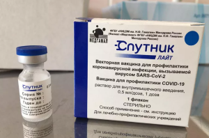 Новая партия вакцины «Спутник Лайт» доставлена в Пензу.