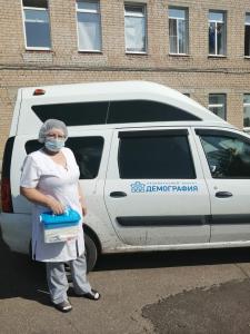 Шемышейская участковая  больница продолжает выездную вакцинацию от коронавируской инфекции по селам района.